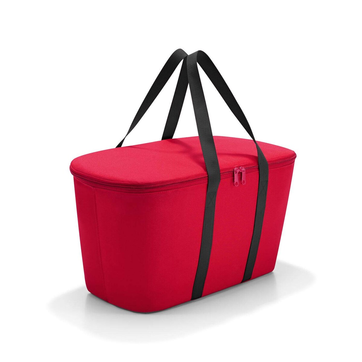 Torba coolerbag red - poliester, 20 l, 44,5x24,5x25 cm,
