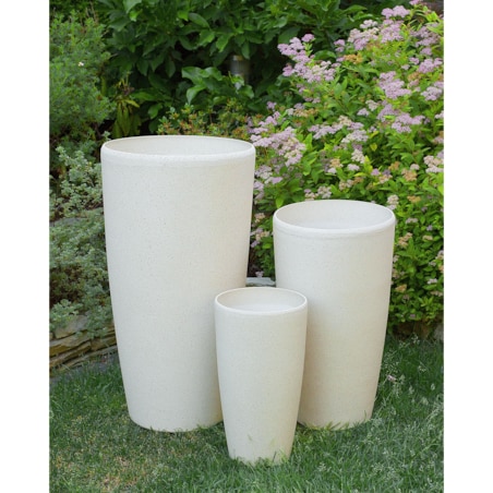 Donica ABDERA 23 cm Jasnobeżowy