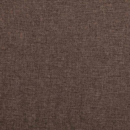 vidaXL Zasłony stylizowane na lniane, 2 szt., taupe, 140x245 cm