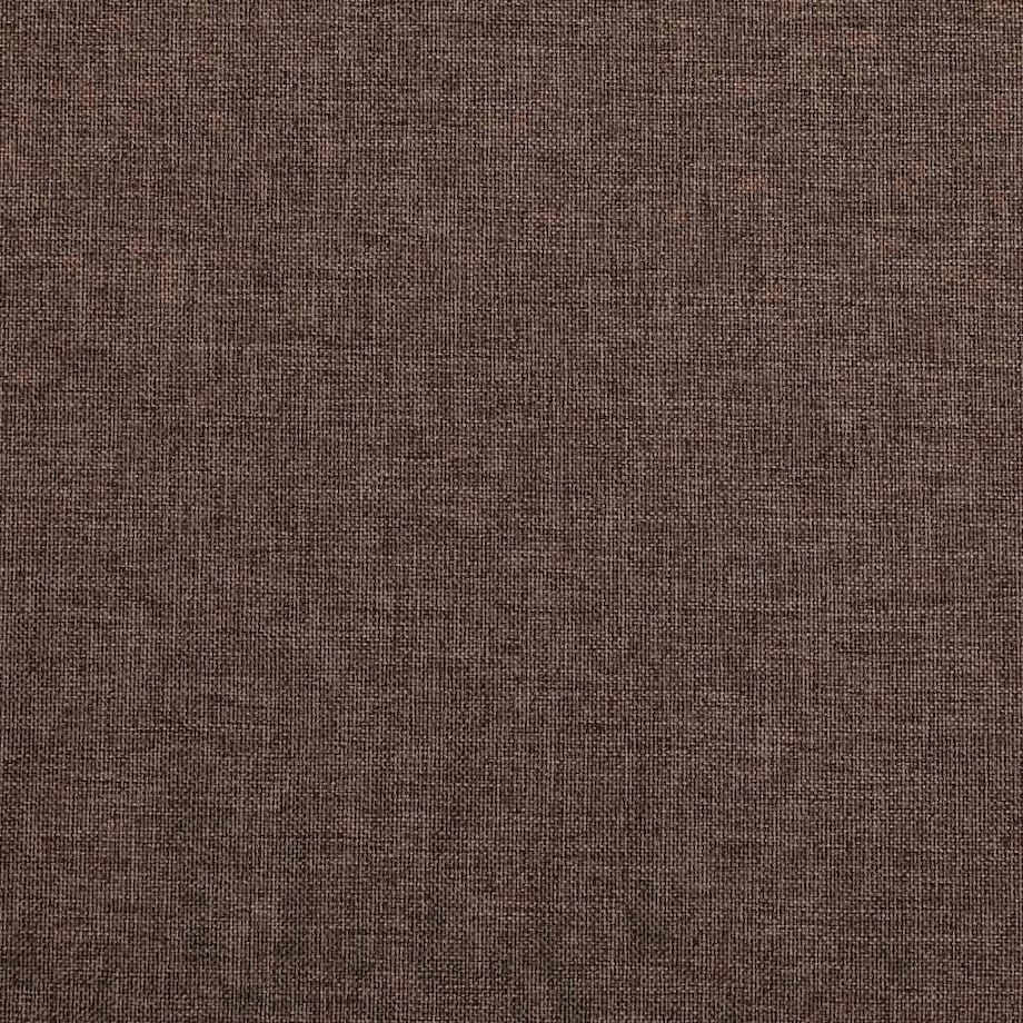 vidaXL Zasłony stylizowane na lniane, 2 szt., taupe, 140x245 cm