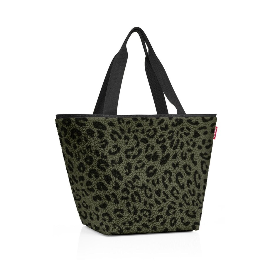 Torba SHOPPER M, teddy leo olive