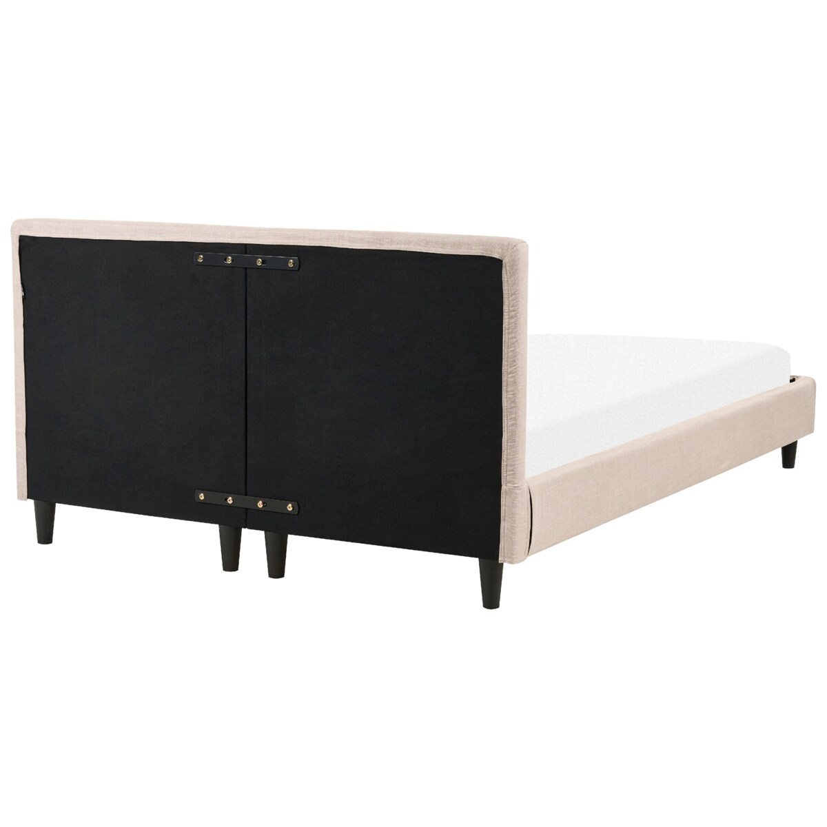 Łóżko FITOU 140 x 200 cm Beżowy