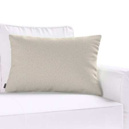 Poszewka Kinga na poduszkę prostokątną 47x28 beżowy melanż