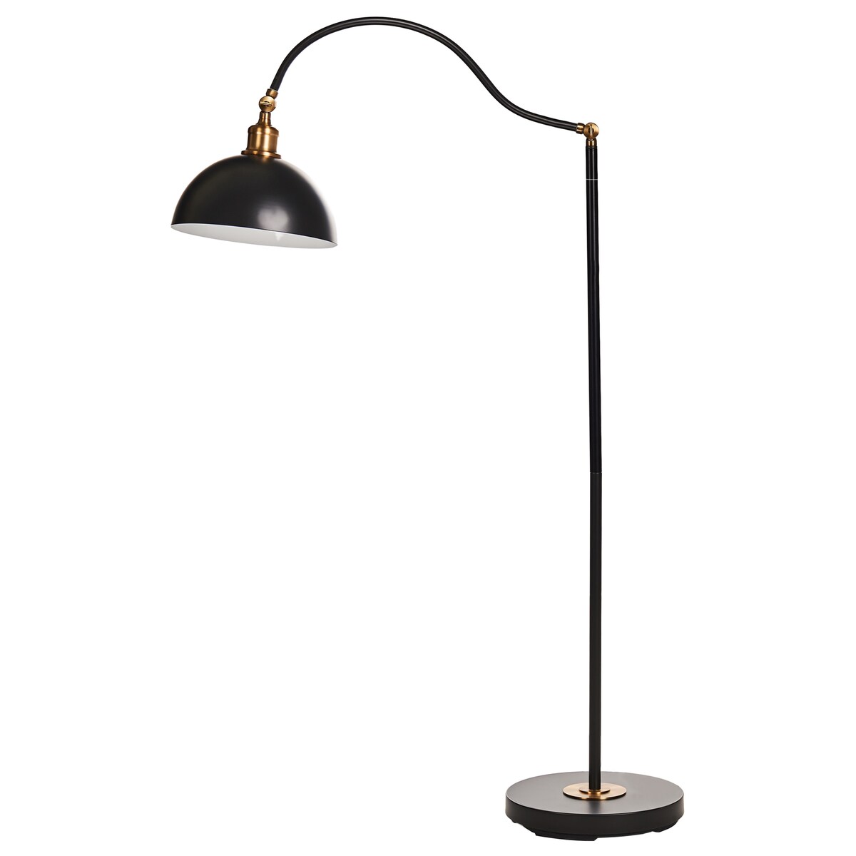 Lampa podłogowa LENNON Regulowana Metal Czarny