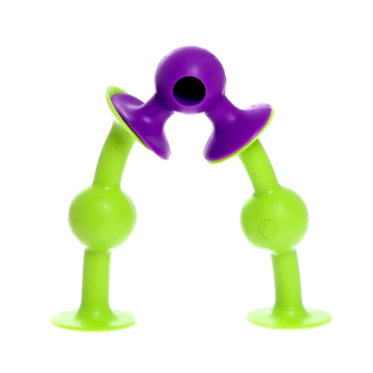Wesołe stworki 59 el - silikonowe klocki konstrukcyjne przyssawki