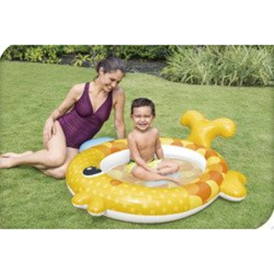 Dmuchany basen dziecięcy GOLDFISH, INTEX 36 L