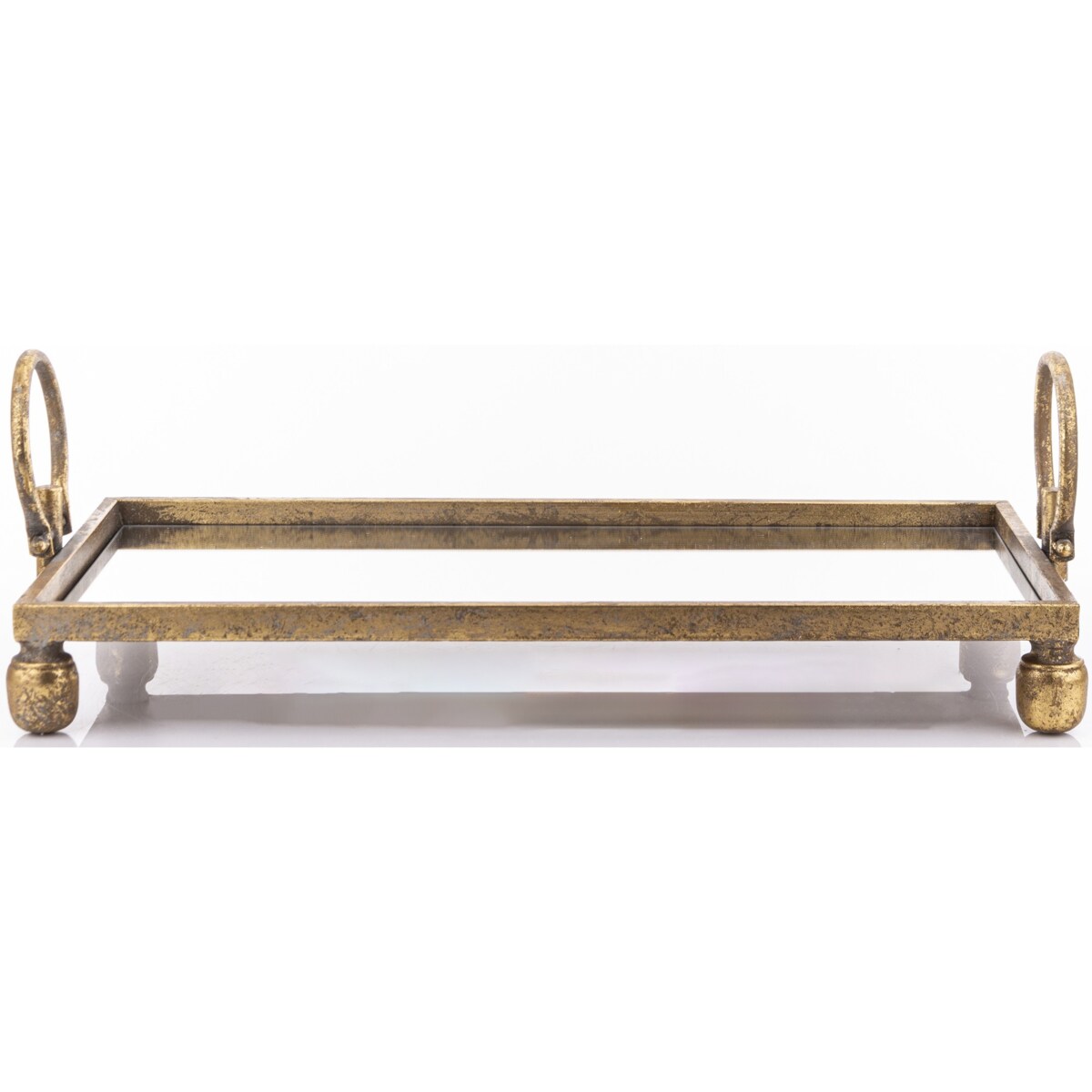 Taca dekoracyjna 60x31x11 cm BICCHIERE