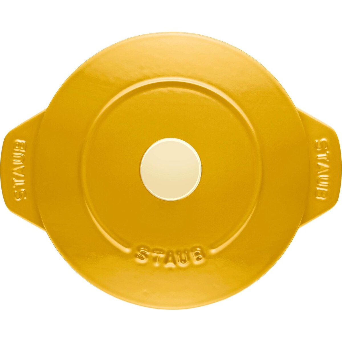 STAUB LA COCOTTE Mały garnek okrągły 16 cm, cytrynowy