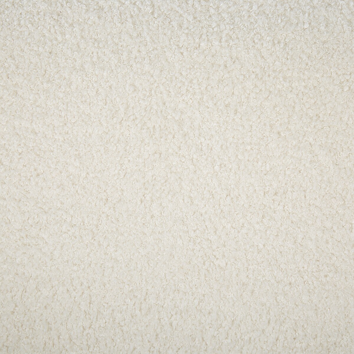 Sofa dla 2 osób LOEN Boucle Biały
