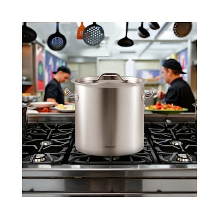 Kinghoff garnek gastronomiczny z pokrywą 17l KH1961