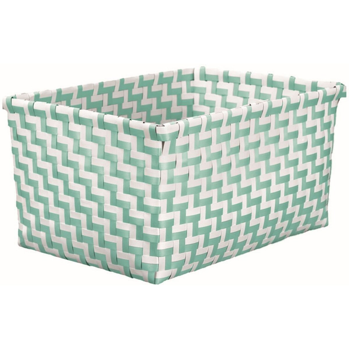 Kleine Wolke Double Box Kosz/pojemnik zielony M