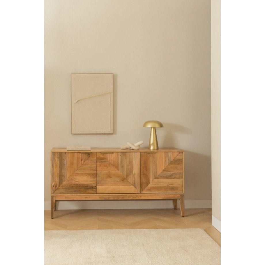 Komoda Baty Design z drewna mango 154cm