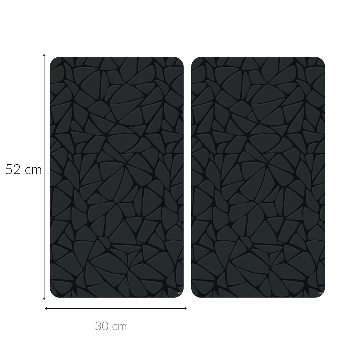 Szklane płyty kuchenne z hartowanego szkła, mozaika