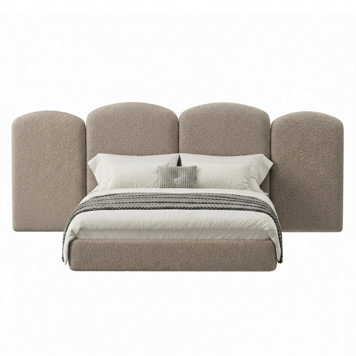 Łóżko Tapicerowane Ravello 140X200 Stelaż Pojemnik Na Pościel Abriamo 03