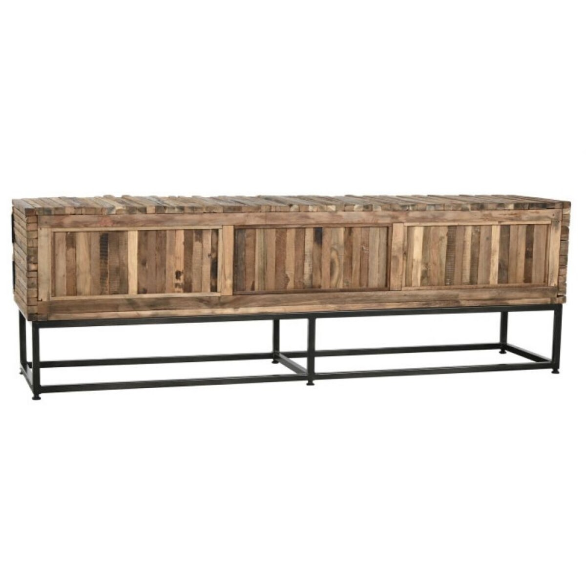 Komoda RTV z drewna tekowego 180x50x45 cm IVICA - II