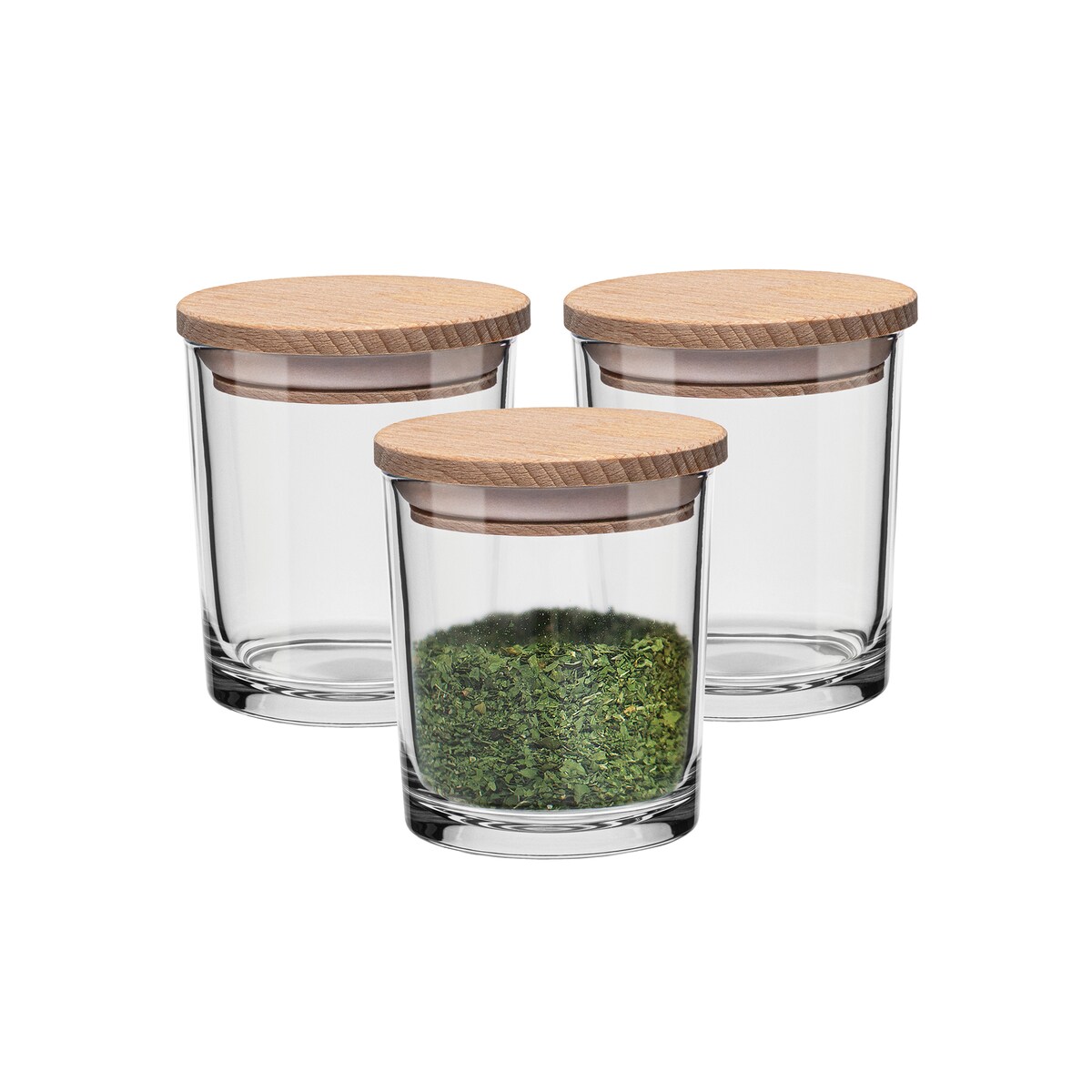 Pojemniki szklane Frisk 8.2 cm