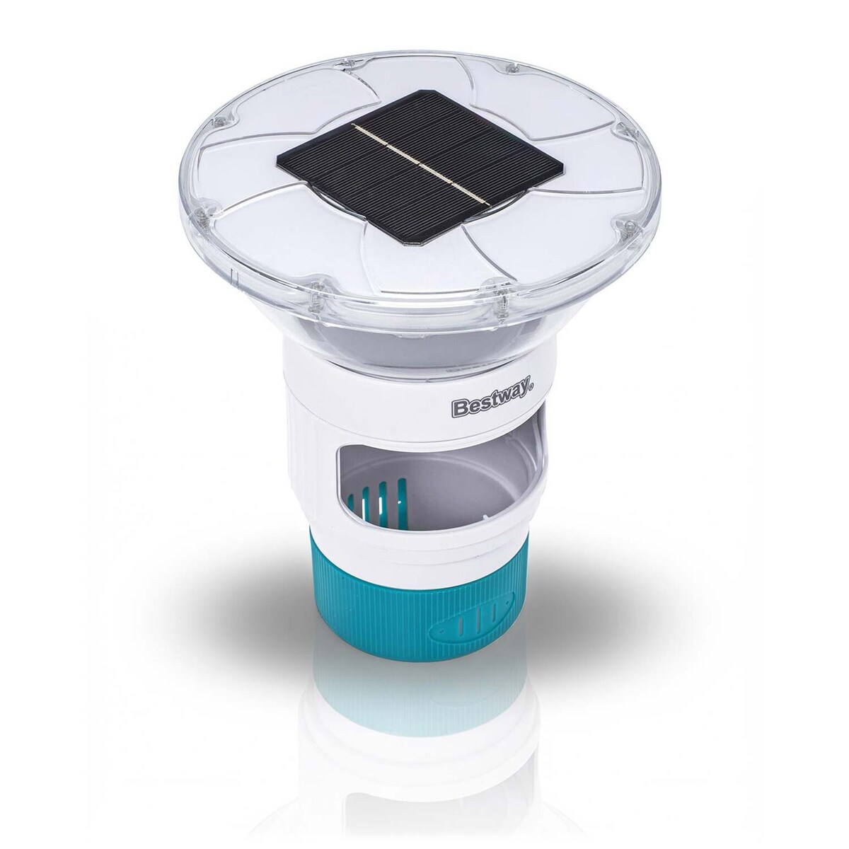 Dozownik chloru do basenu Bestway 58943 pływak lampka LED 9 Kolorów