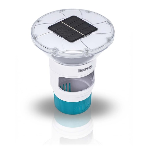 Dozownik chloru do basenu Bestway 58943 pływak lampka LED 9 Kolorów