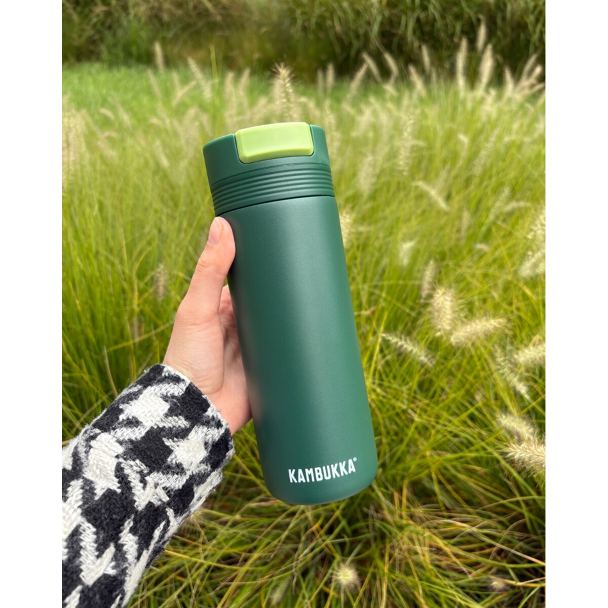 Kubek termiczny termos Cabo 500ml - Green