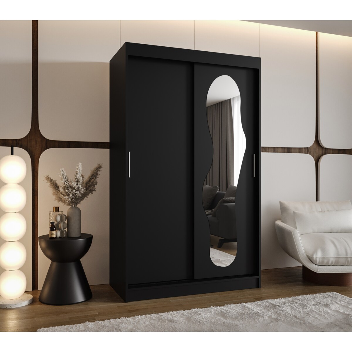 Szafa przesuwna ULTRA 120 czarny