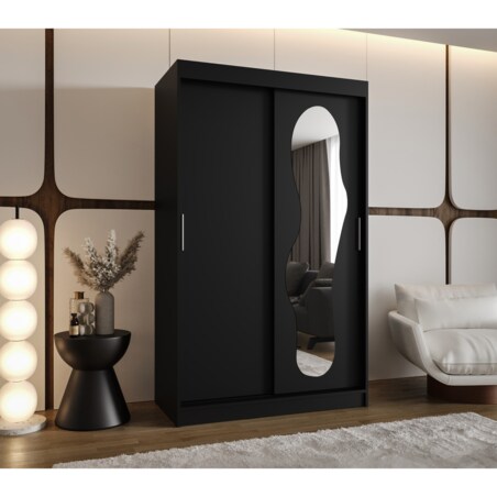 Szafa przesuwna ULTRA 120 czarny