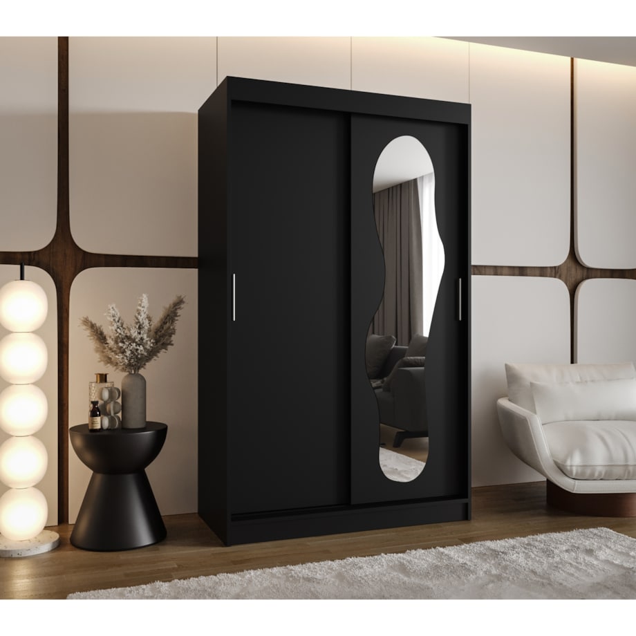 Szafa przesuwna ULTRA 120 czarny