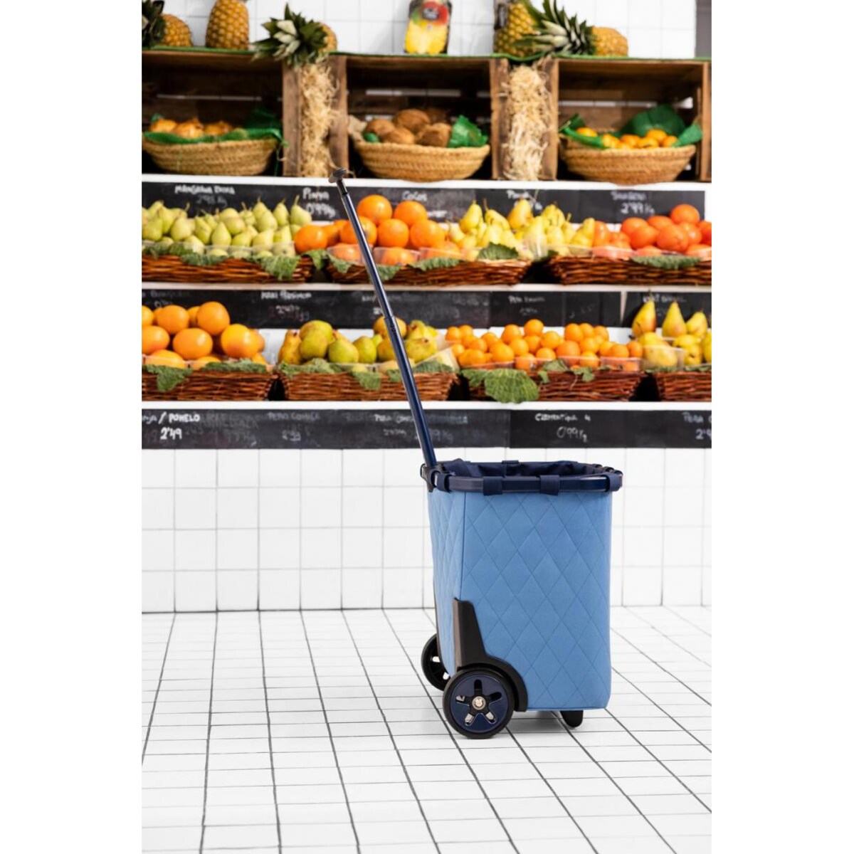 Wózek carrycruiser frame rhombus blue, 40 l