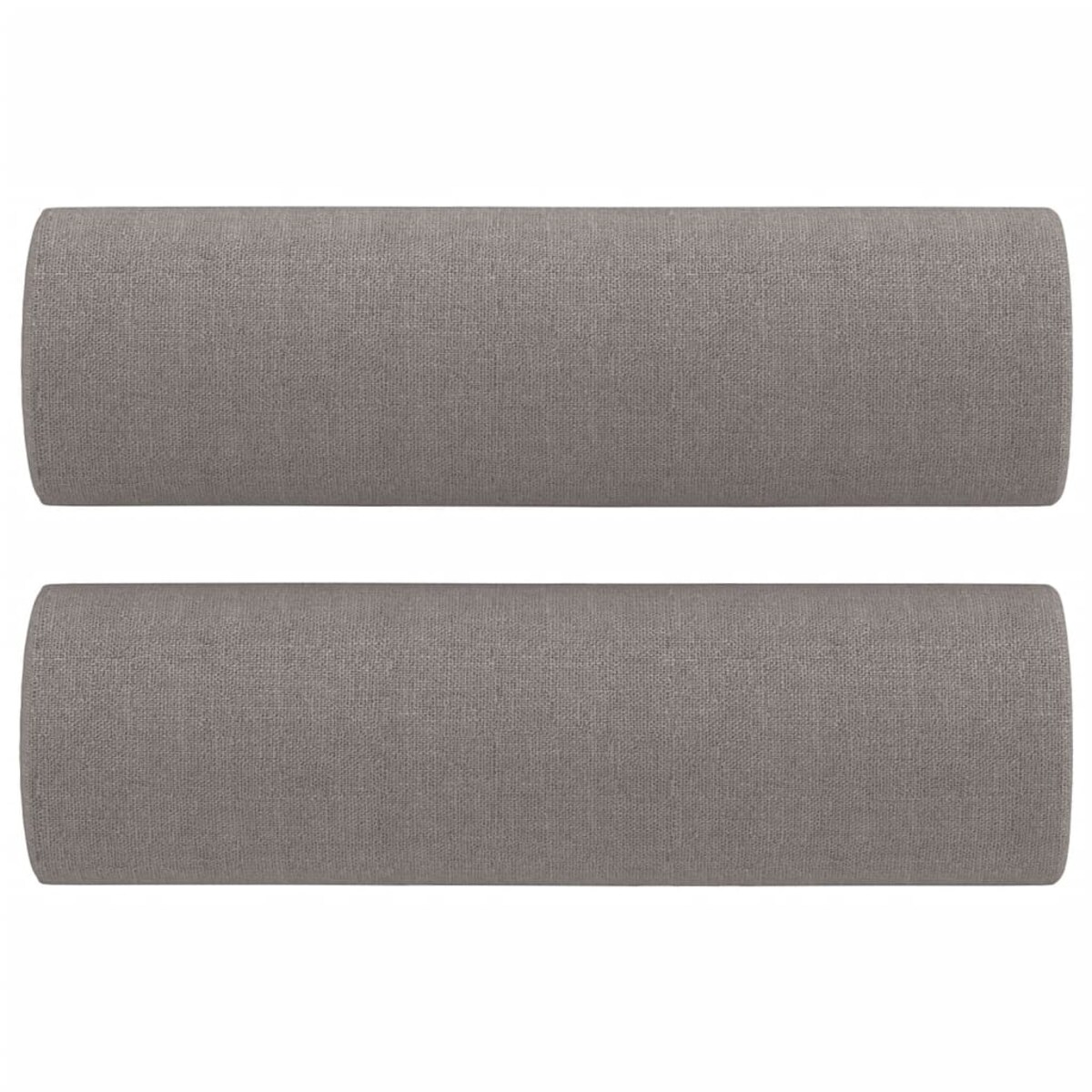 vidaXL 3-osobowa sofa z poduszkami, kolor taupe, 180 cm, tkanina