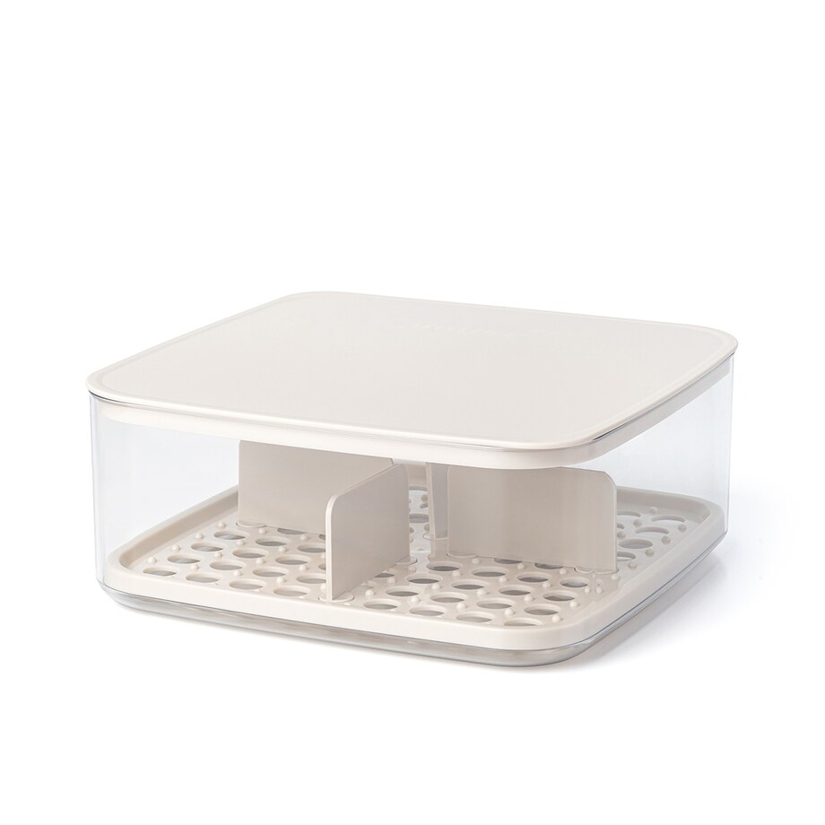 Amuse pojemnik na sery do lodówki beżowy