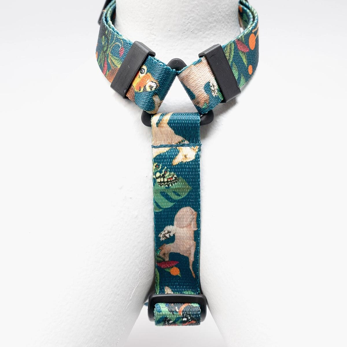 Szelki guard Stay on "Psikolaż" - Szerokość taśmy: 20mm, Rozmiar: S