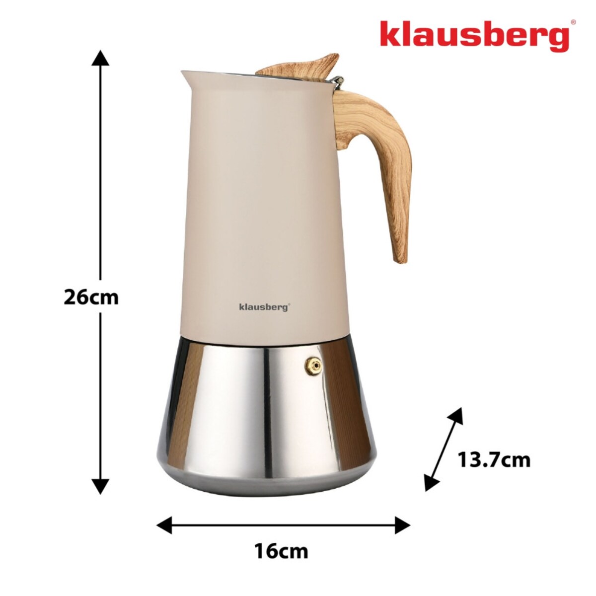 Klausberg kawiarka 66700