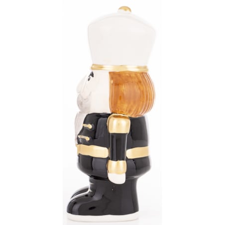 Figurka Dziadka do Orzechów18x19x7 cm GRASSO rudy