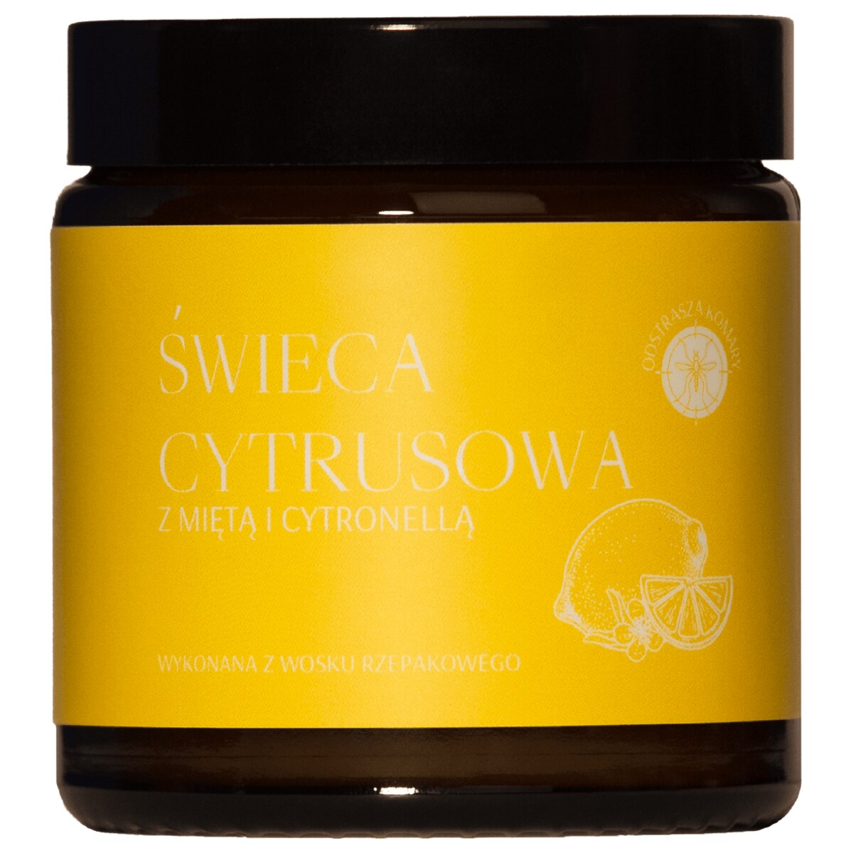 Świeca cytrusowa