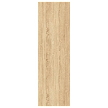 vidaXL Regał na książki, dąb sonoma, 66x30x98 cm