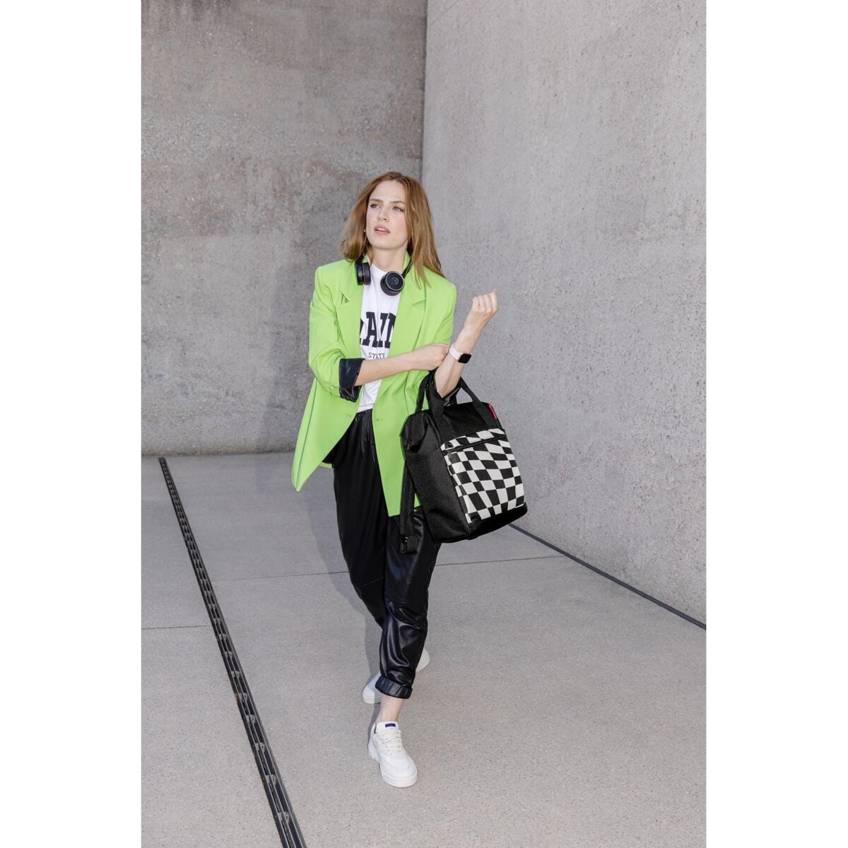 Plecak ALLROUNDER R, op-art