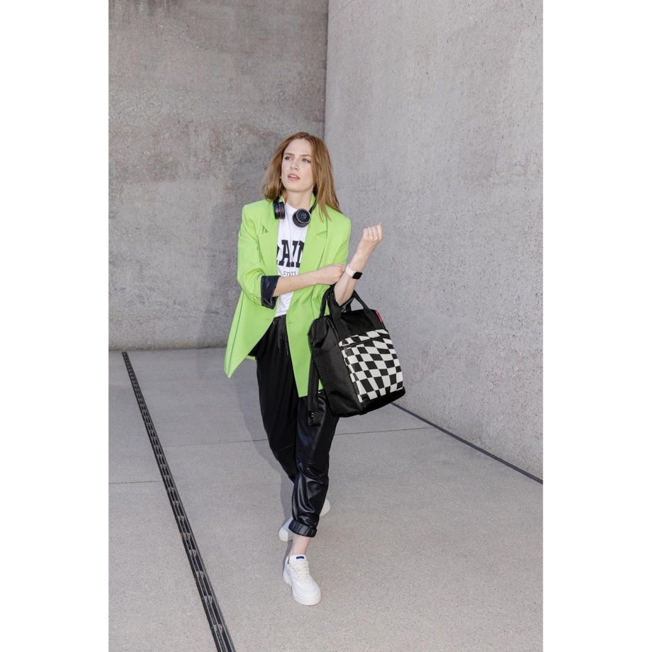 Plecak ALLROUNDER R, op-art