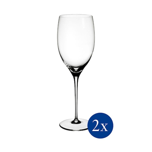 Zestaw 2 kieliszków do wina chardonnay Allegorie Premium, 450 ml, Villeroy & Boch