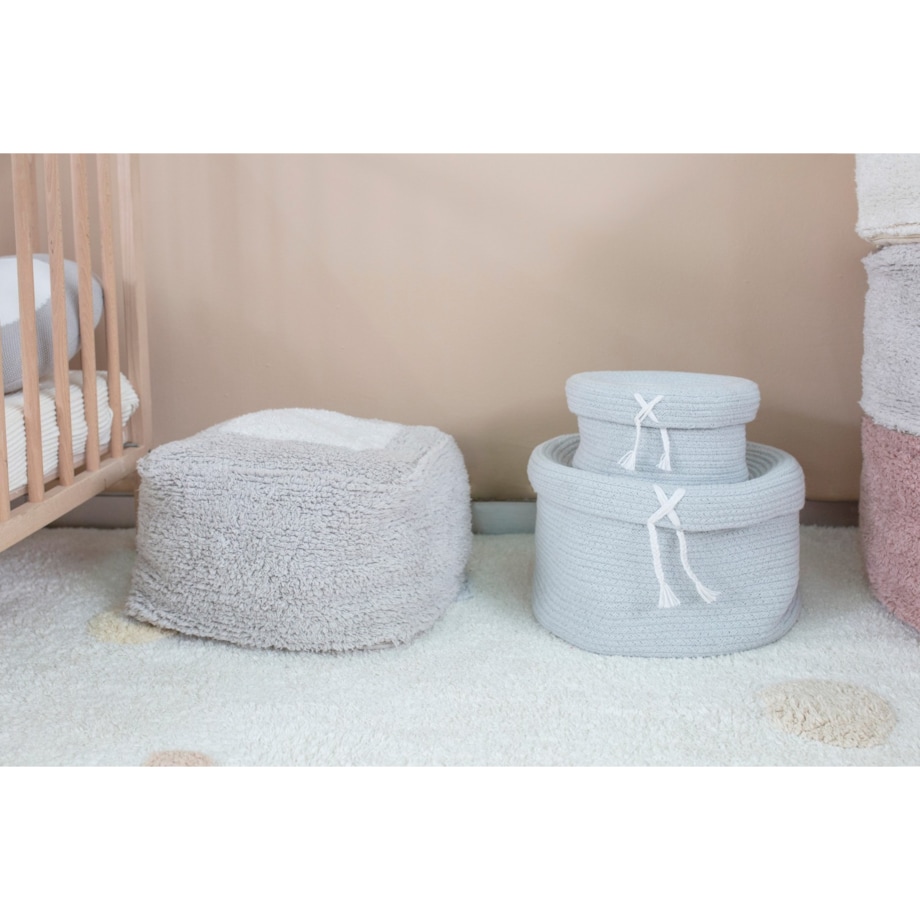 Koszyk Candy Box Light Blue S