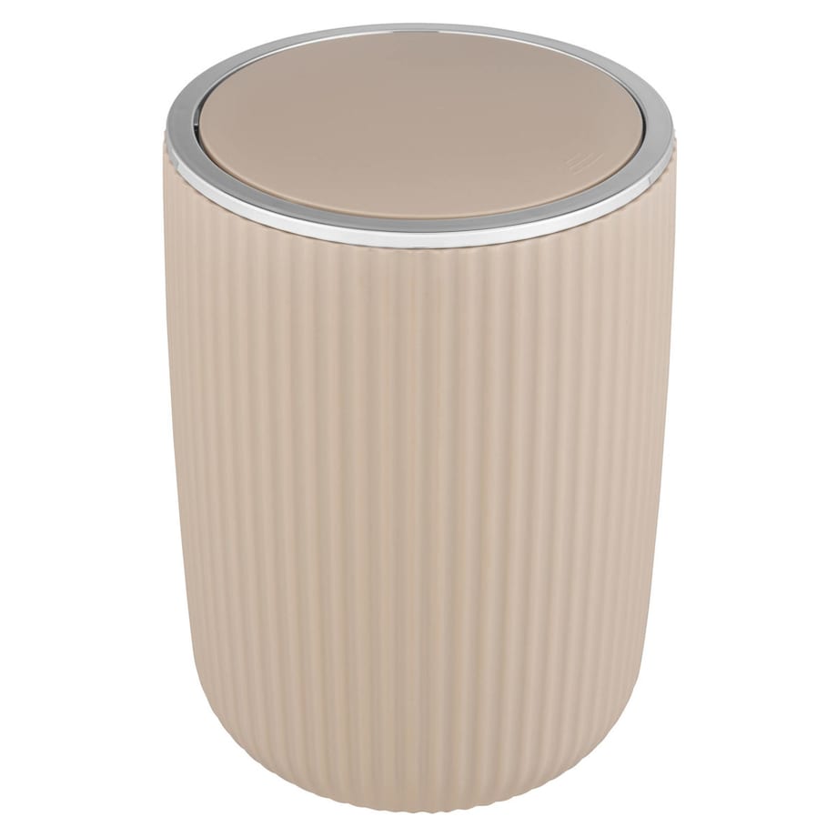 Kosz łazienkowy AGROPOLI z obrotową pokrywą, 5,5 L, WENKO