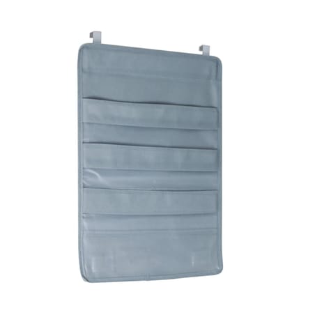 Wiszący organizer na przepisy i czasopisma Rayen - 43 x 28 cm, Szary