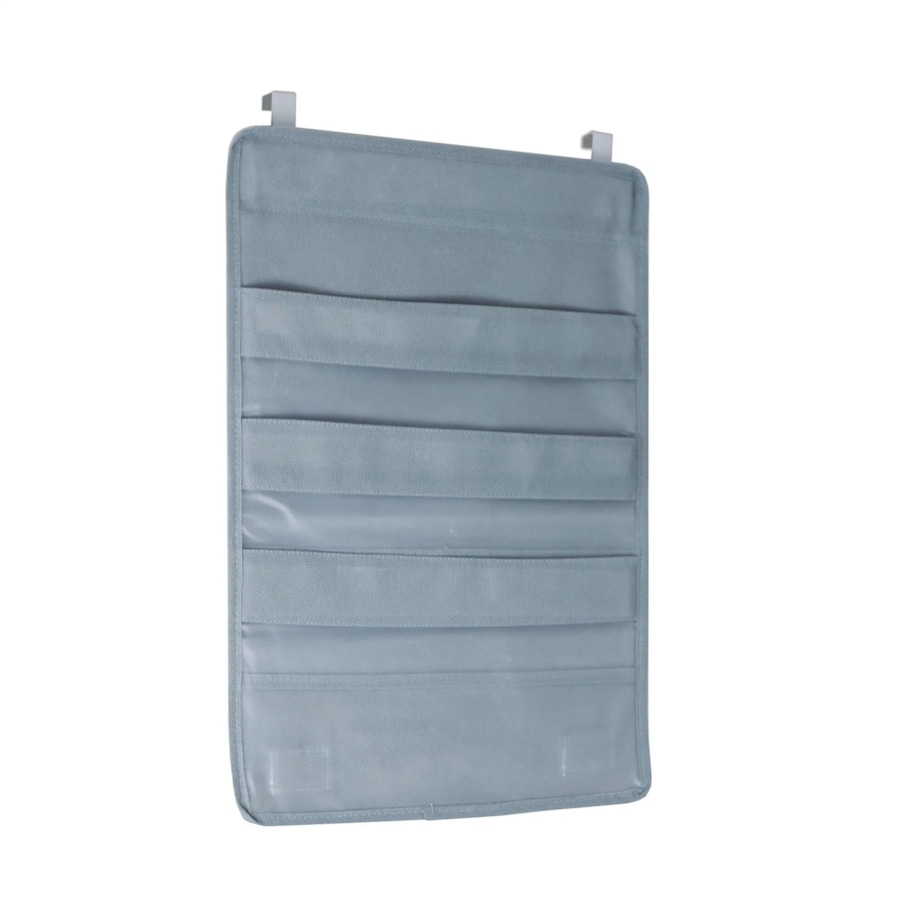 Wiszący organizer na przepisy i czasopisma Rayen - 43 x 28 cm, Szary