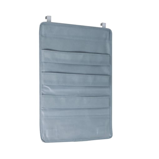 Wiszący organizer na przepisy i czasopisma Rayen - 43 x 28 cm, Szary