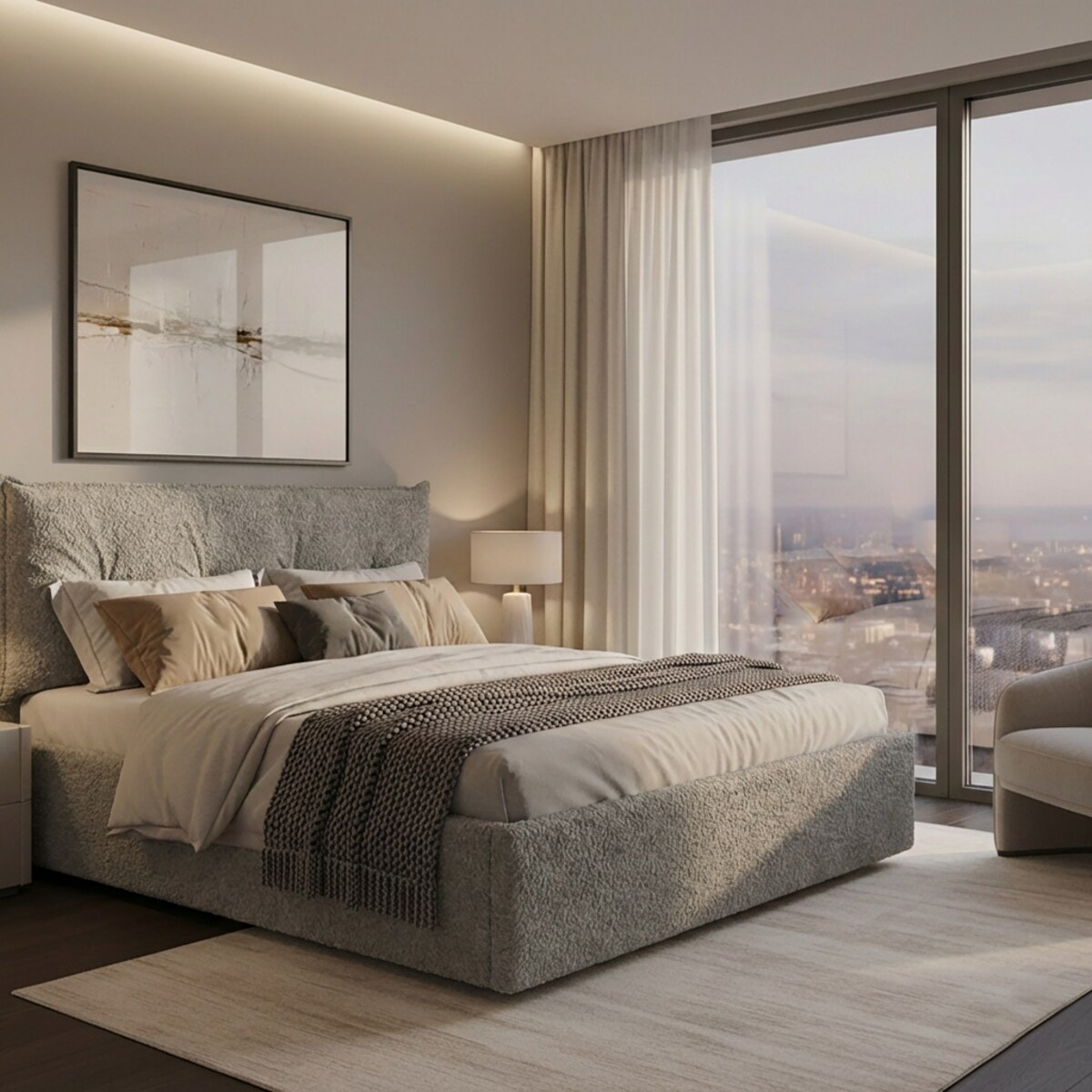 Łóżko Tapicerowane Regal 160X200 Stelaż Pojemnik Na Pościel Loop 17