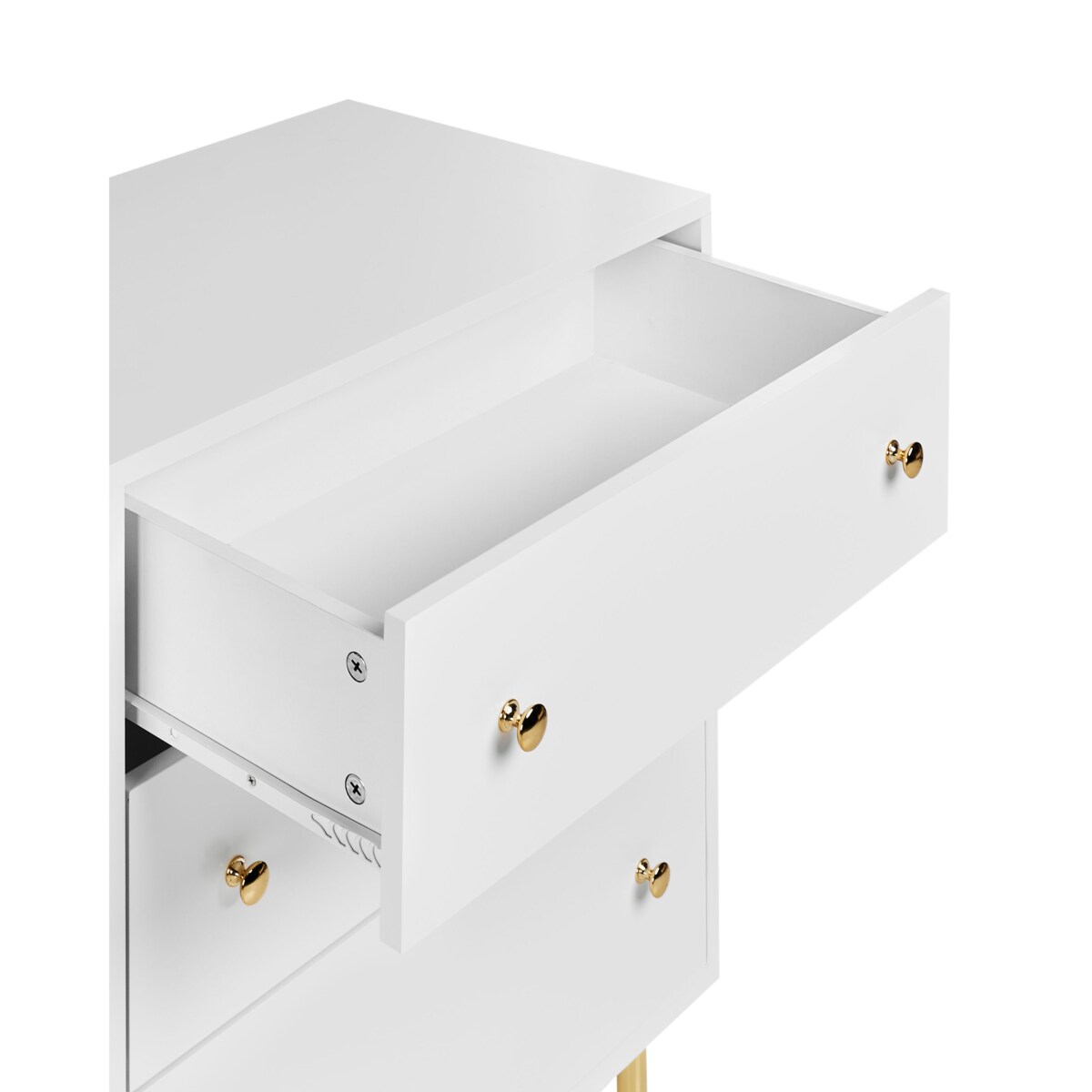 Szafka 2-drzwiowa MILORA 160 cm Biały