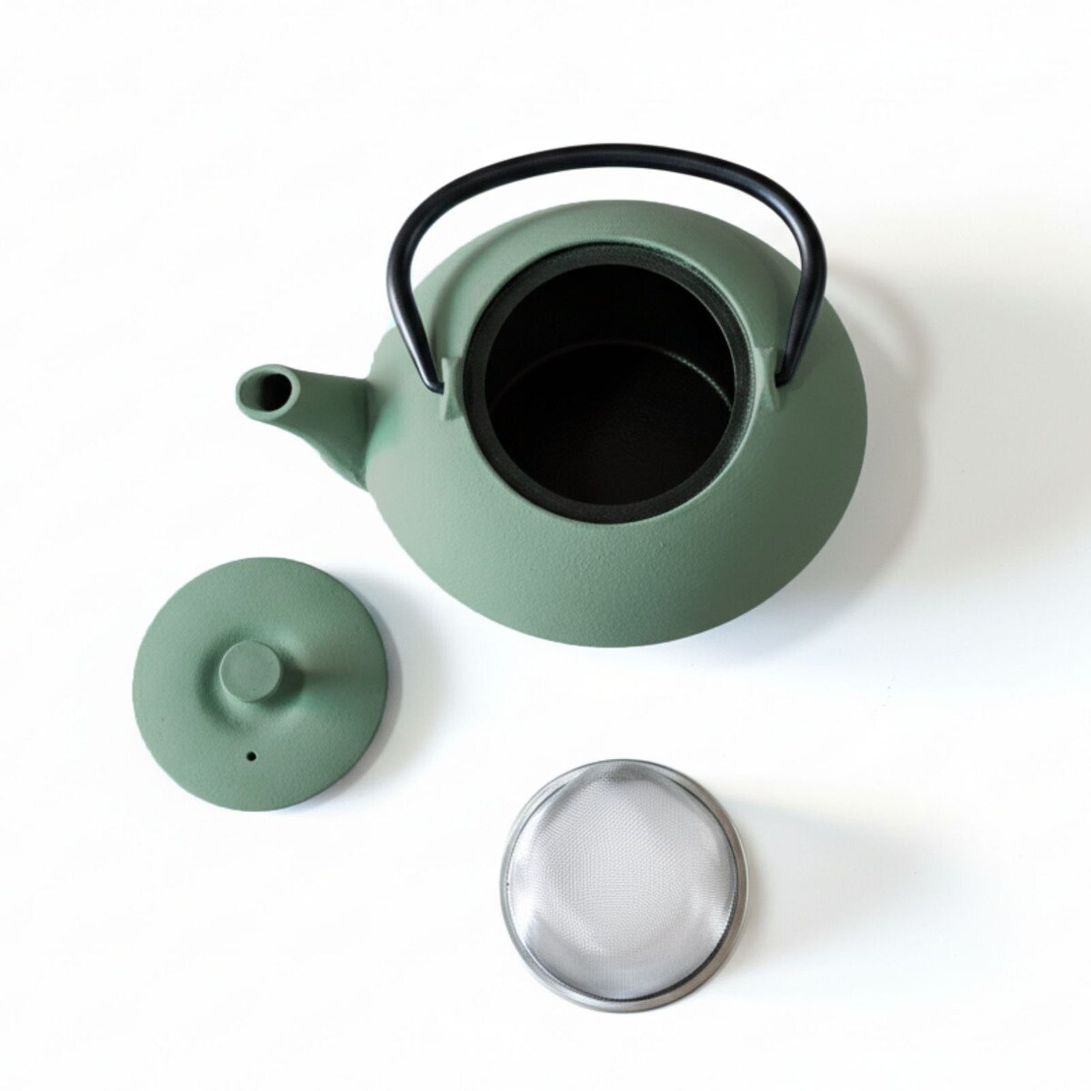 Czajnik żeliwny z zaparzaczem NOMI, 800 ml