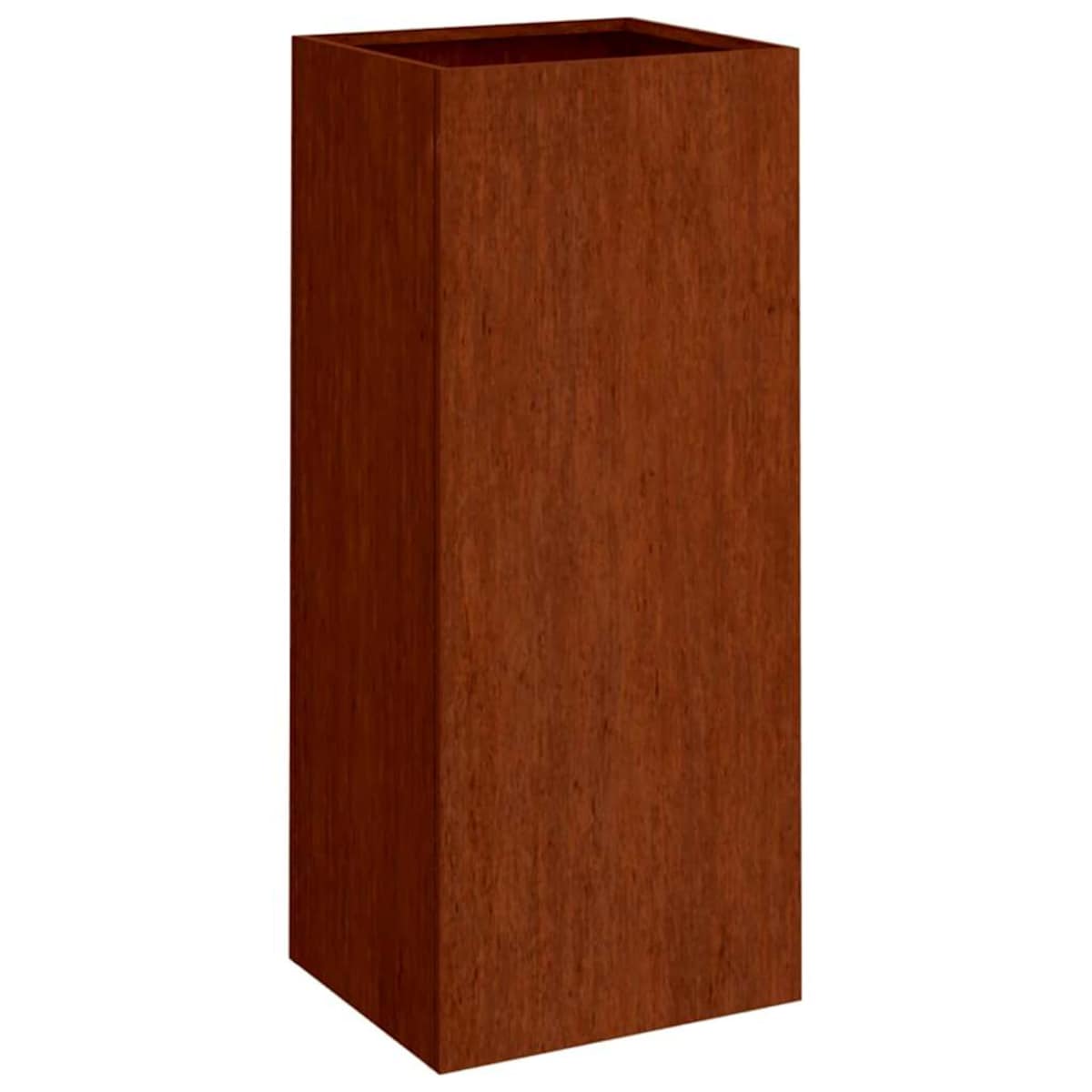 vidaXL Donica, 32x29x75 cm, stal kortenowska