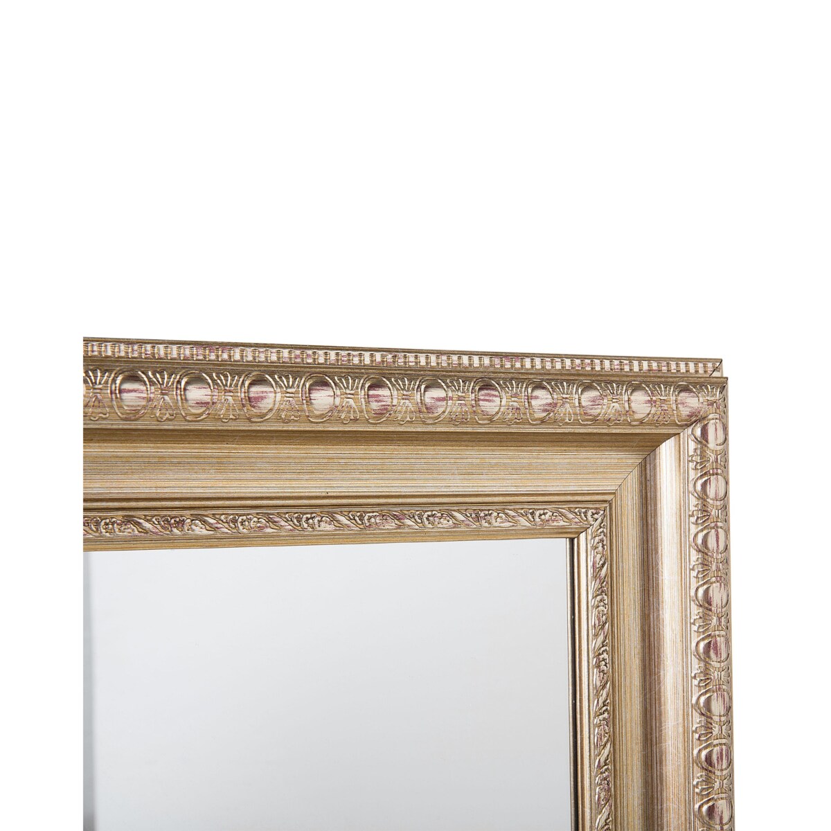 Lustro ścienne AURILLAC 51 cm 141 cm Złoty