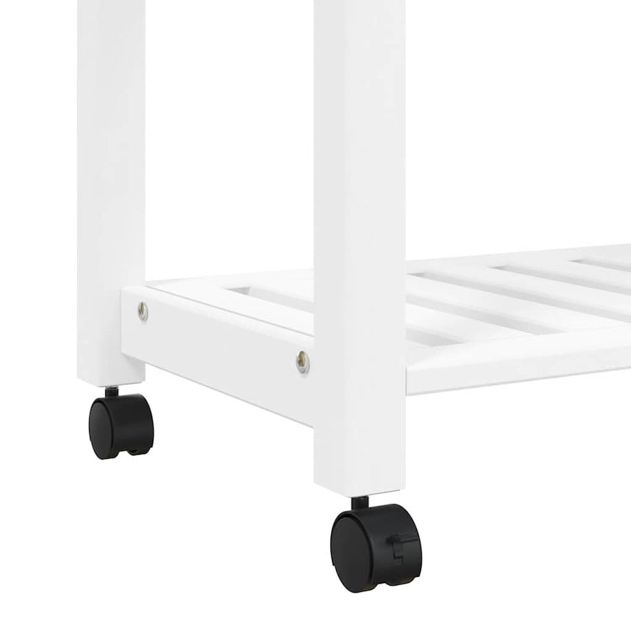 vidaXL Wózek kuchenny MONZA, 84x40x88,5 cm, lite drewno sosnowe