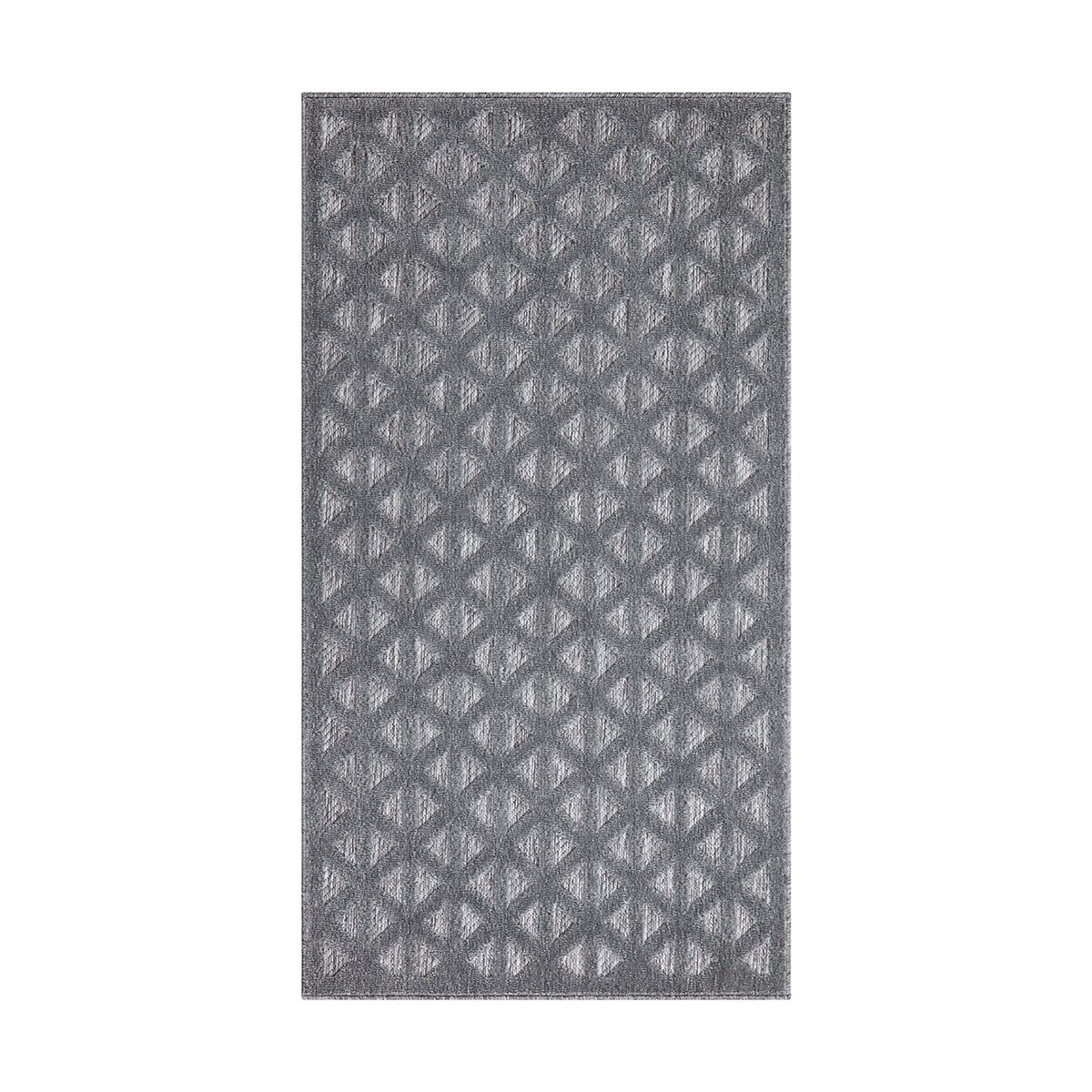 Dywan na zewnątrz i do wnętrz Sanori 4460 Antracyt 150x150