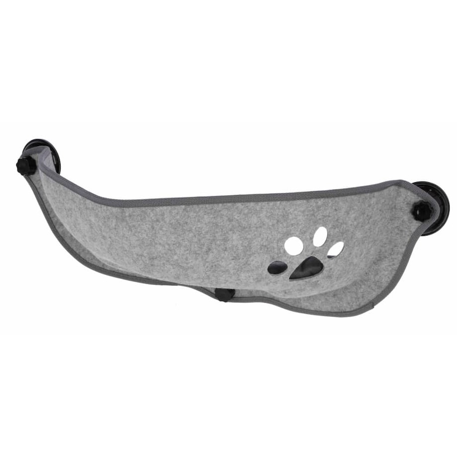 Kerbl Leżak na okno dla kota Filzino, 70 x 26 x 26 cm, szary